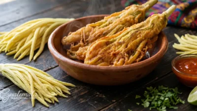 Pacaya Food Guatemala- The Bittersweet Taste of Nostalgia