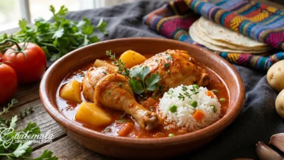 Tradition, Fusion, and the Perfect Guisado de Pollo Guatemalteco