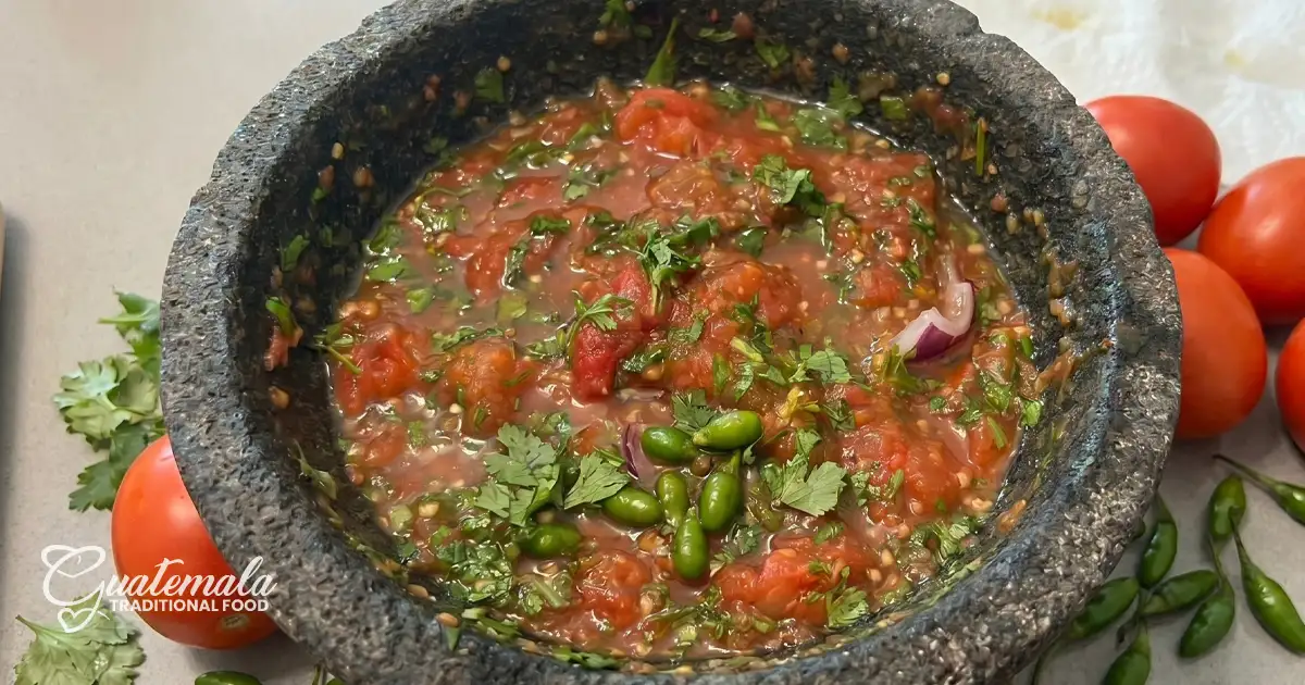 Wild round chiltepe peppers green and red