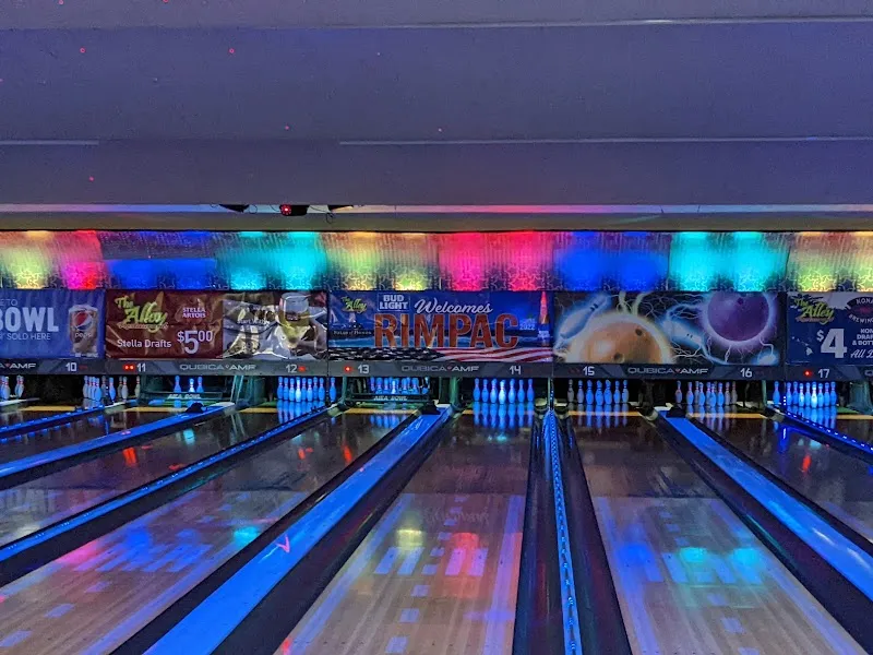 Restaurante Aiea Bowl en Pearl City