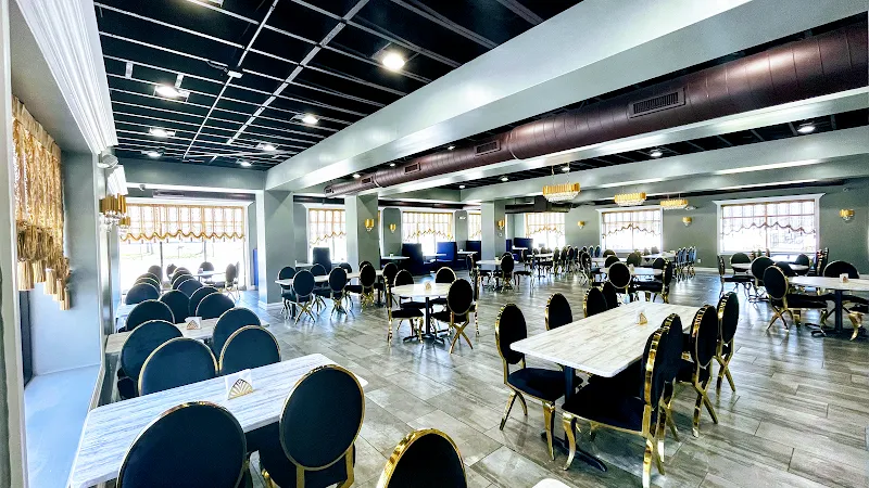 Restaurante Aladdin Castle Mediterranean Cuisine en Warren