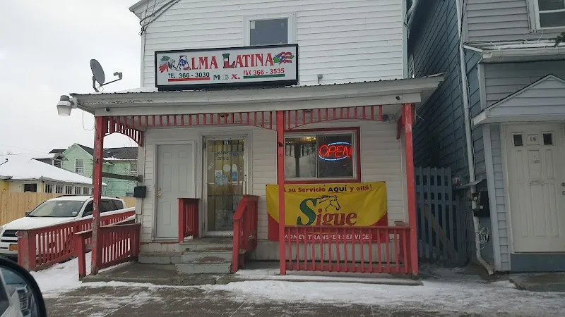 Restaurante Alma Latina en Buffalo