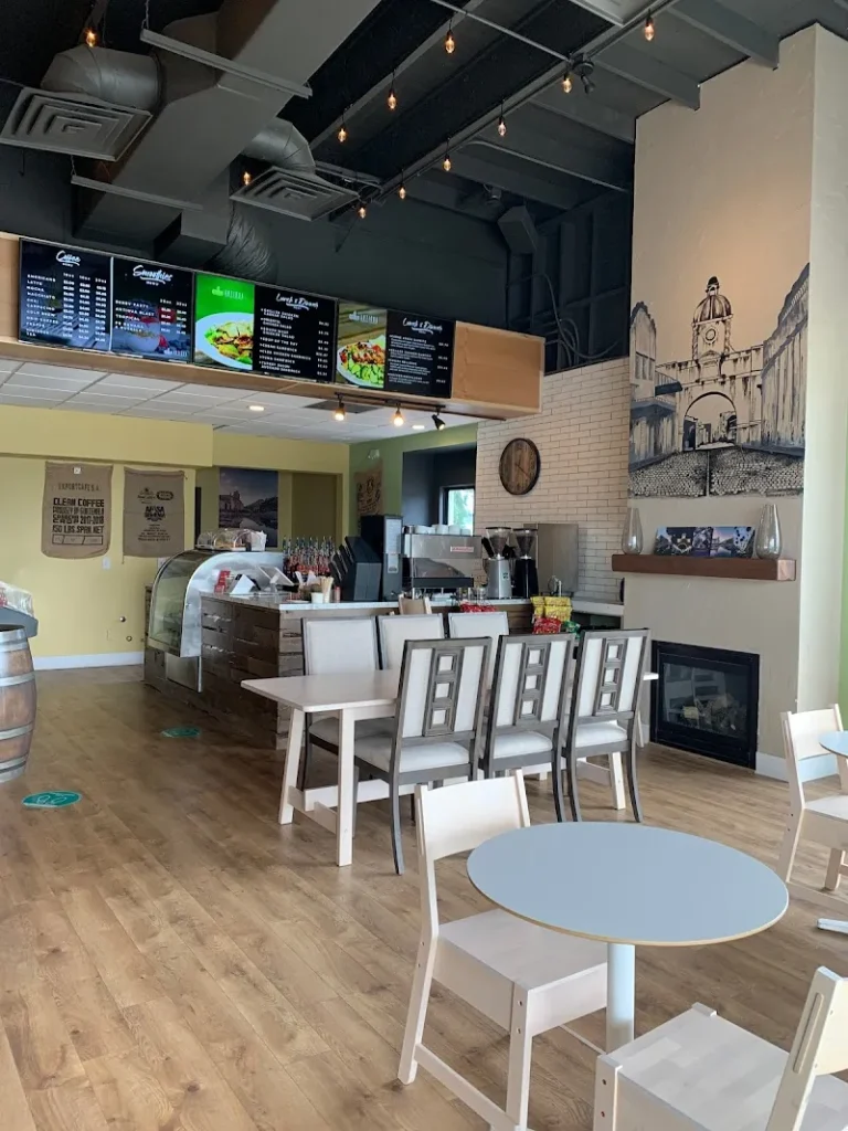 Restaurante Antigua Coffee Company en Idaho Falls