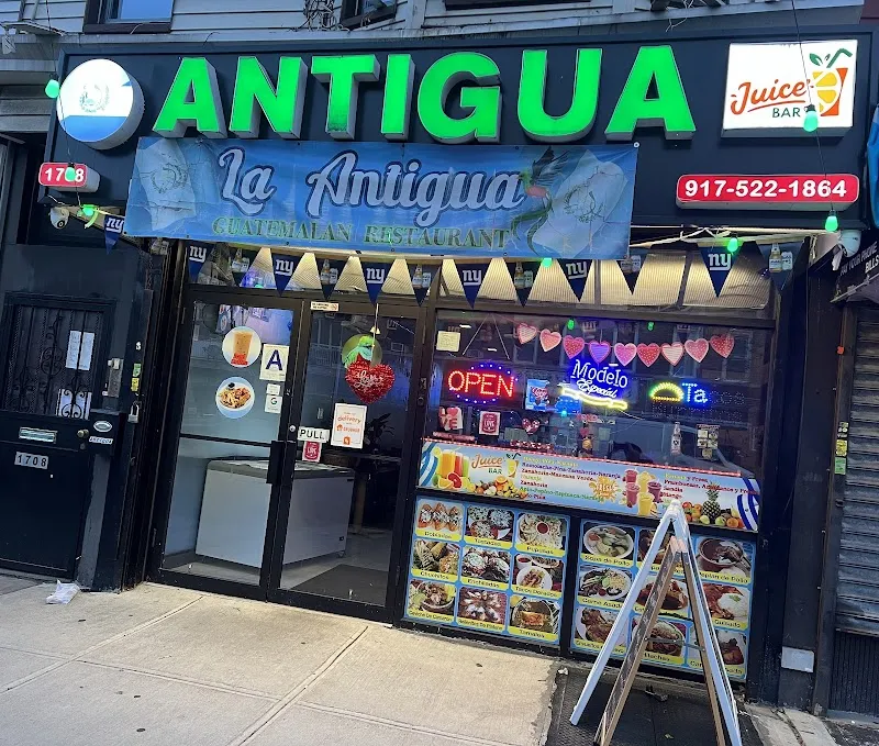 Restaurante Antigua Restaurant en Paterson
