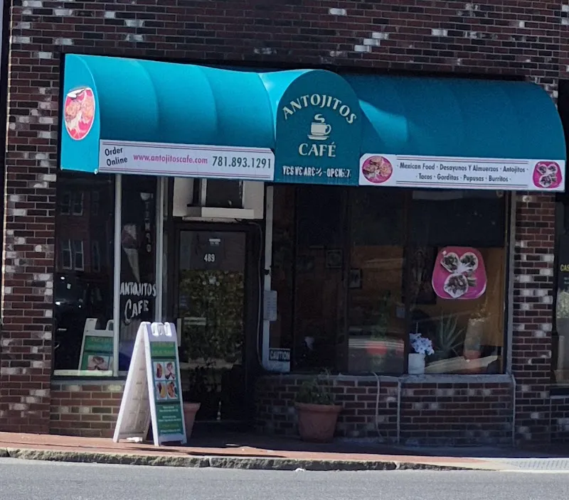 Restaurante Antojitos Cafe en Nashua