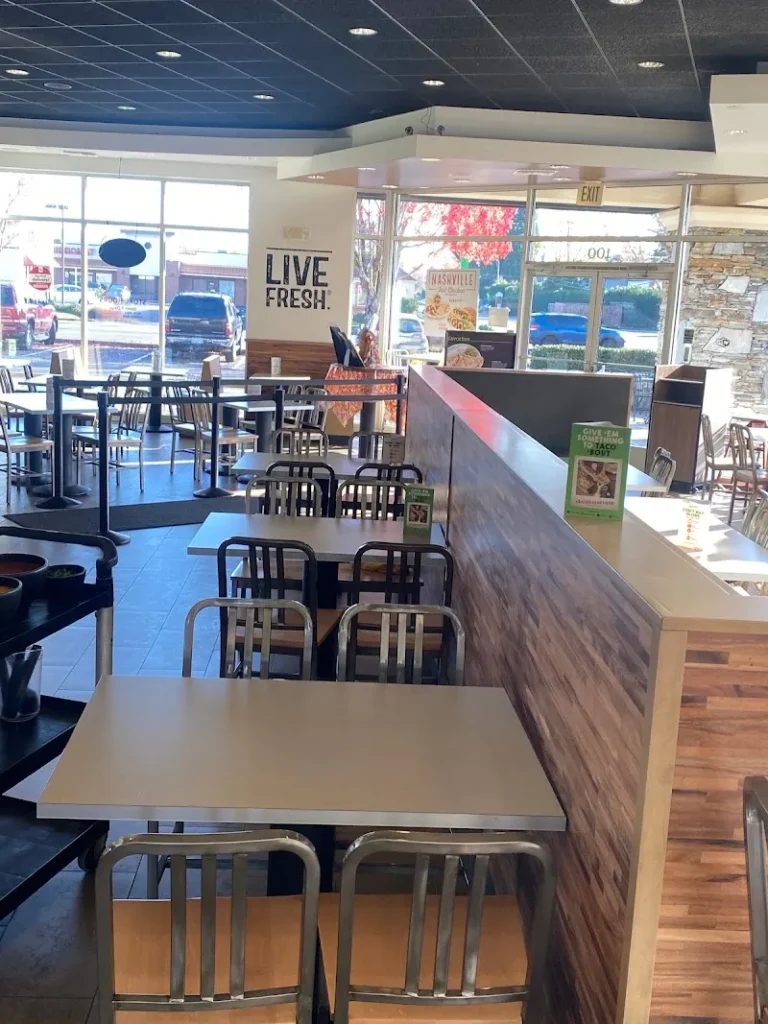 Restaurante Baja Fresh en Salem