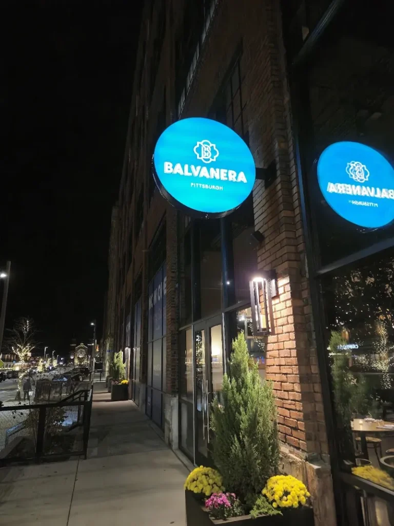 Restaurante BALVANERA en Pittsburgh