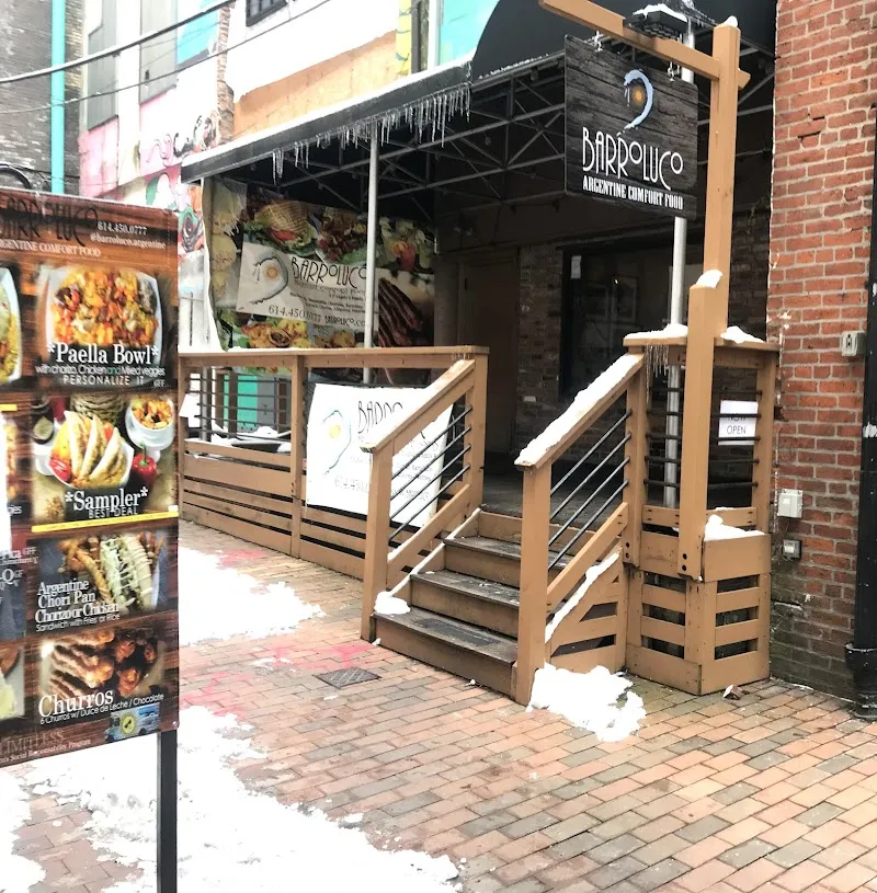 Restaurante Barroluco Argentine Comfort Food en Columbus