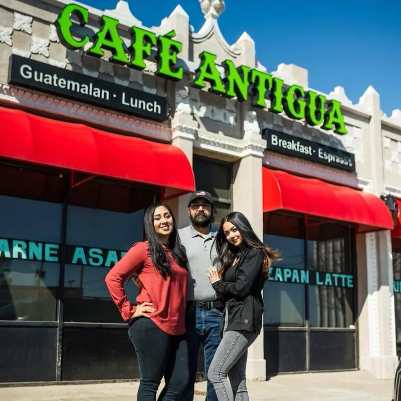 Restaurante Cafe Antigua en Oklahoma City
