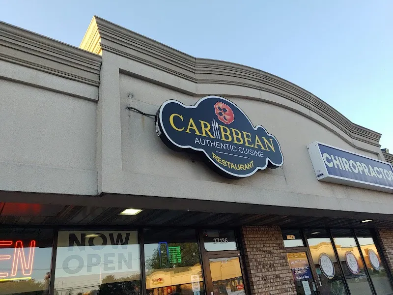 Restaurante Caribbean Authentic Cuisine en Sterling Heights