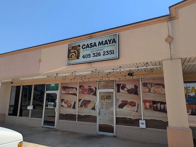 Restaurante Casa Maya - Guatemalan Food en Oklahoma City