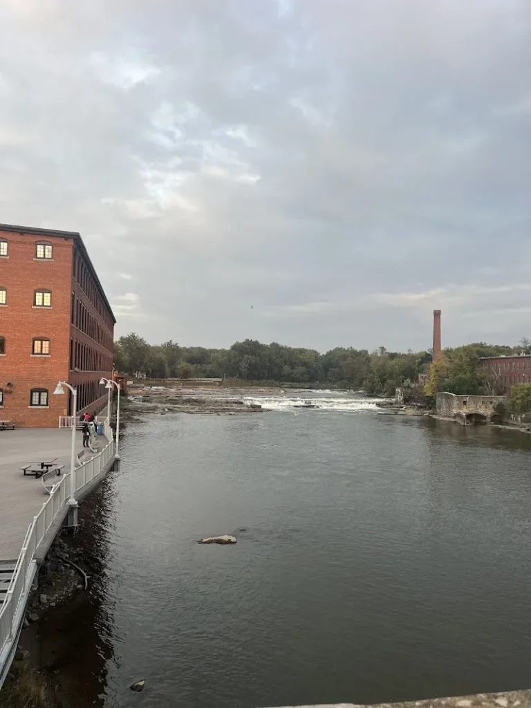 Restaurante Chace Mill en Burlington