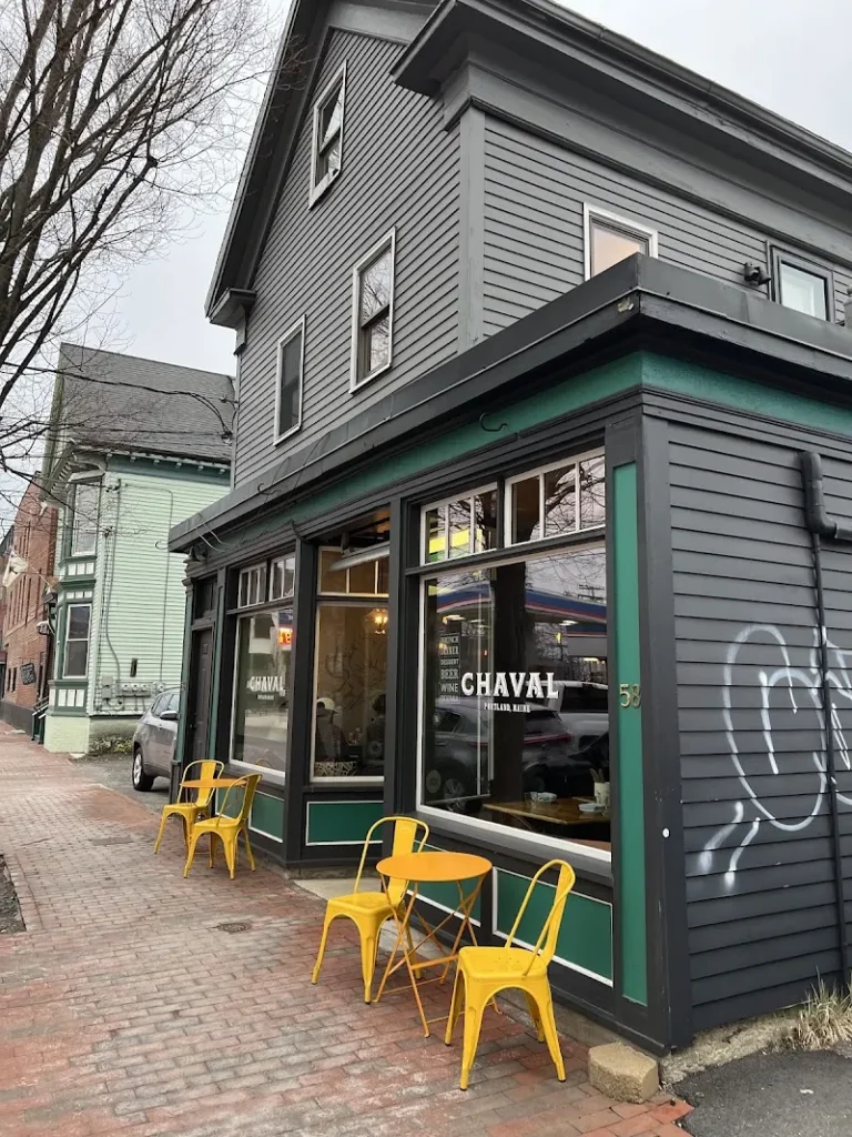 Restaurante Chaval en Portland