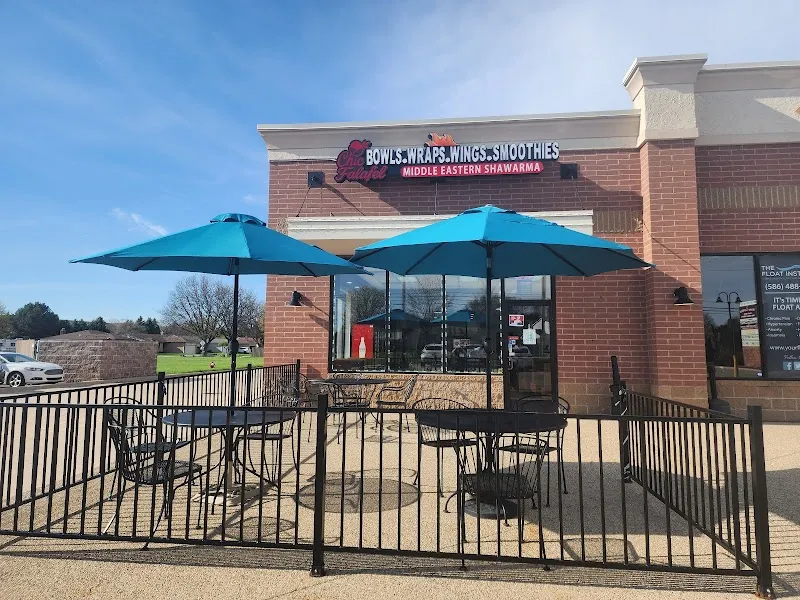 Restaurante ChicFalafel en Sterling Heights