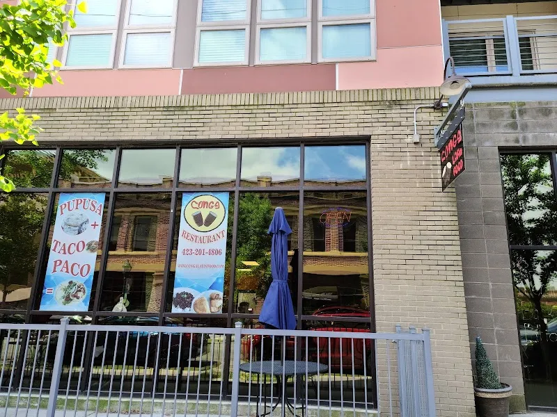 Restaurante Conga Latin Food en Chattanooga
