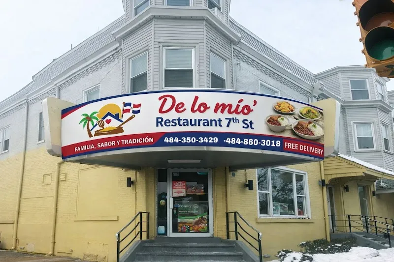 Restaurante DE LO MIO RESTAURANT 7TH(Antiguo Family Restaurant 7TH) en Allentown
