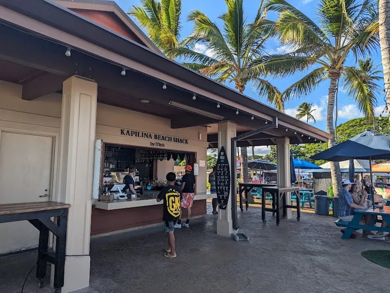 Restaurante D'lish at the beach en Honolulu