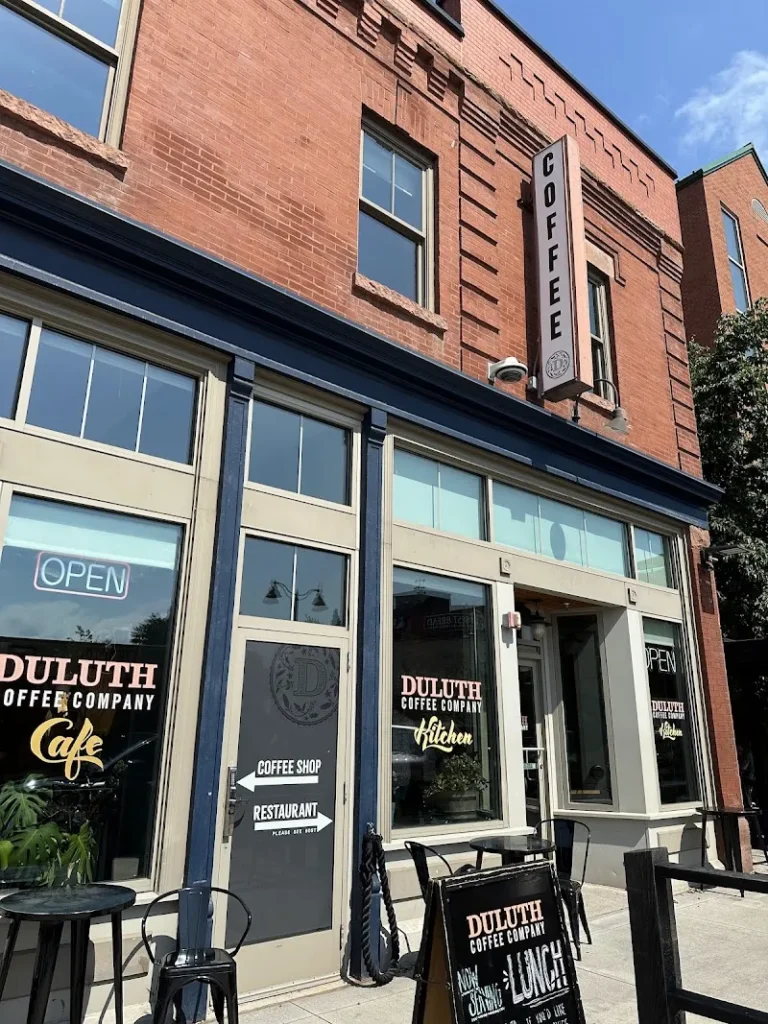 Restaurante Duluth Coffee Company Coffee Shop & Roastery en Duluth