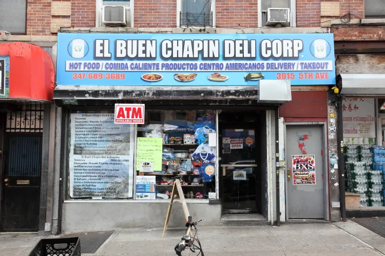 Restaurante El Buen Chapin Deli en New York City