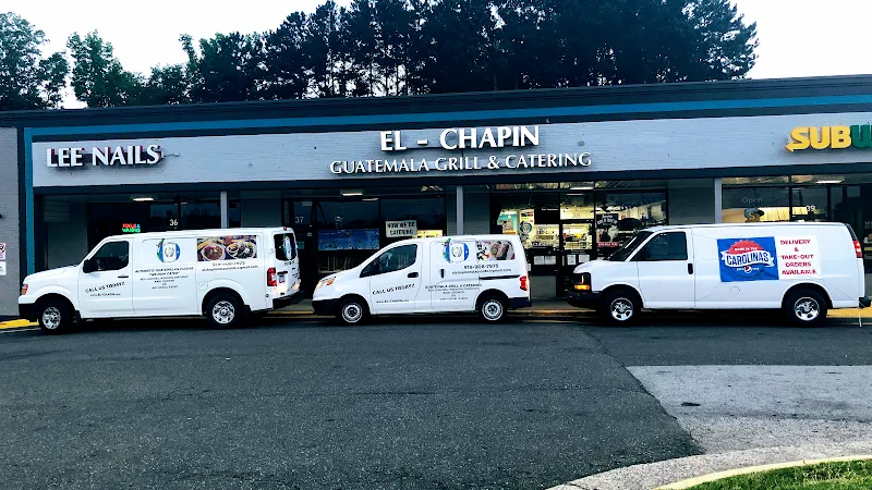 Restaurante El Chapin Guatemalan Grill & Catering en Durham