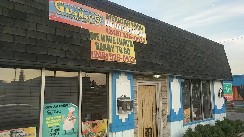 Restaurante El Guanaco Troy Restaurant en Sterling Heights