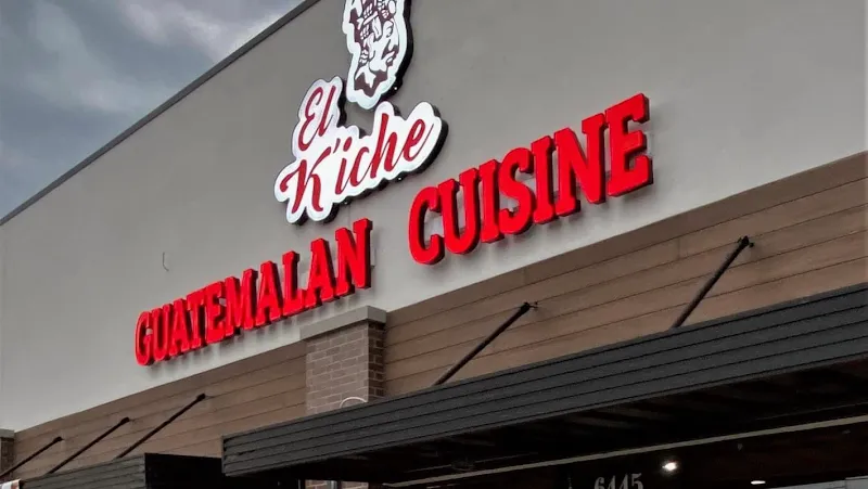 Restaurante El Kiche Bakery en Houston