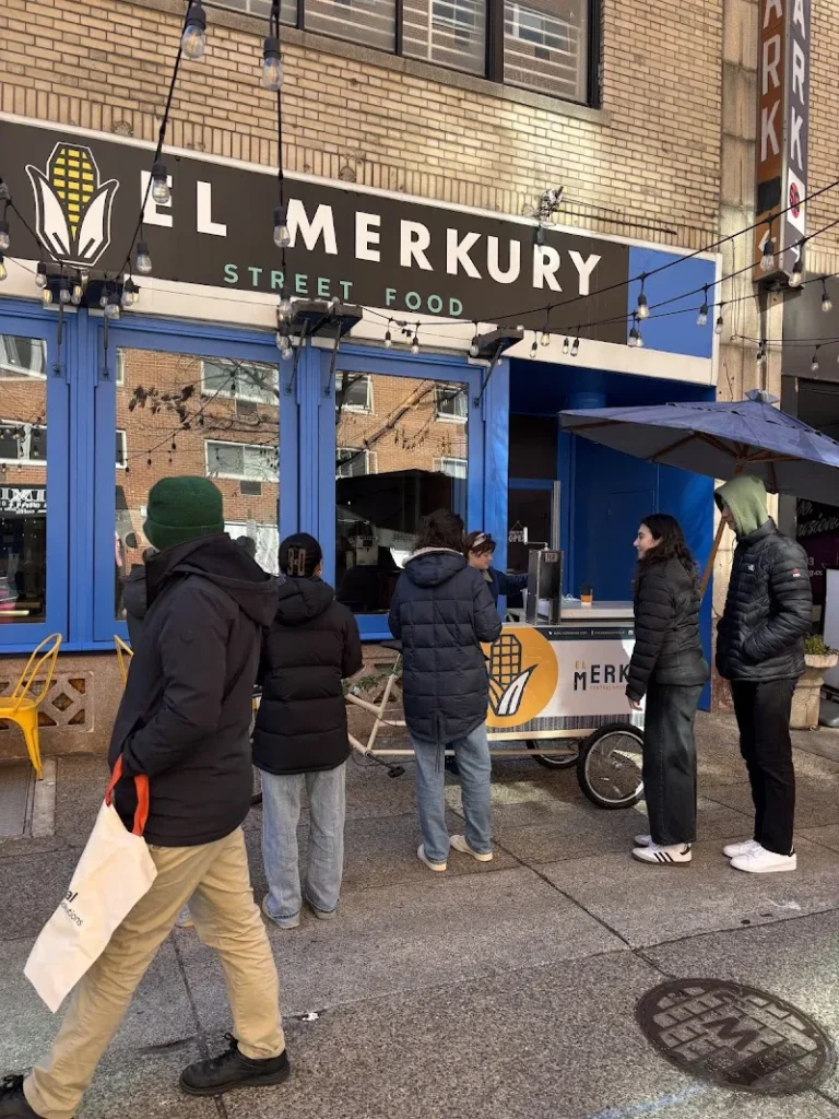 Restaurante El Merkury en Philadelphia