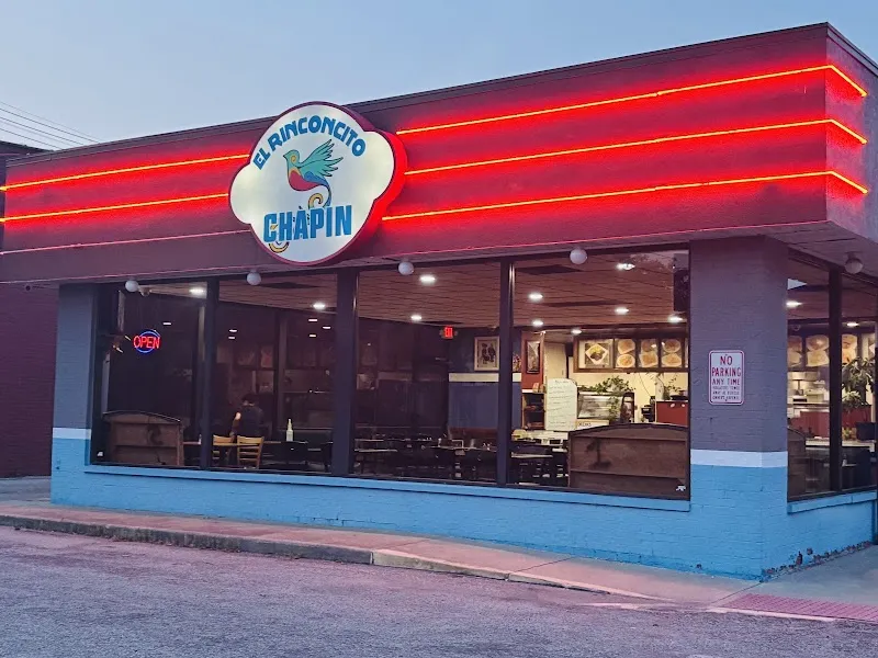 Restaurante El Rinconcito Chapin en Columbus