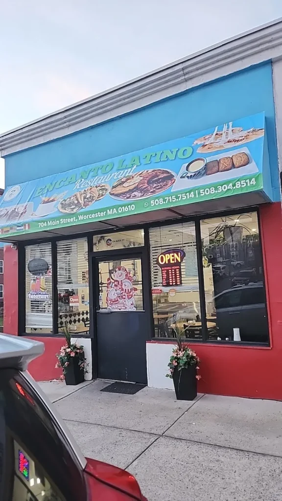 Restaurante Encanto Latino Restaurante en Concord