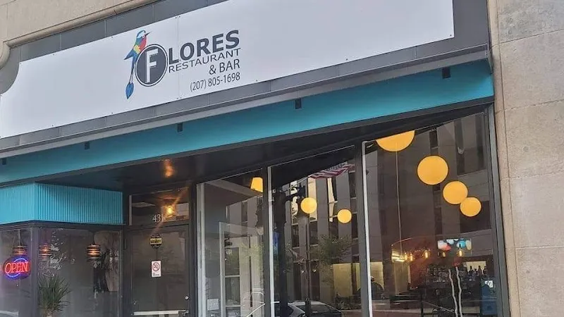 Restaurante Flores Restaurant and Bar en Bangor