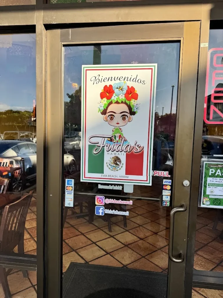 Restaurante Frida's Hawaii en Honolulu