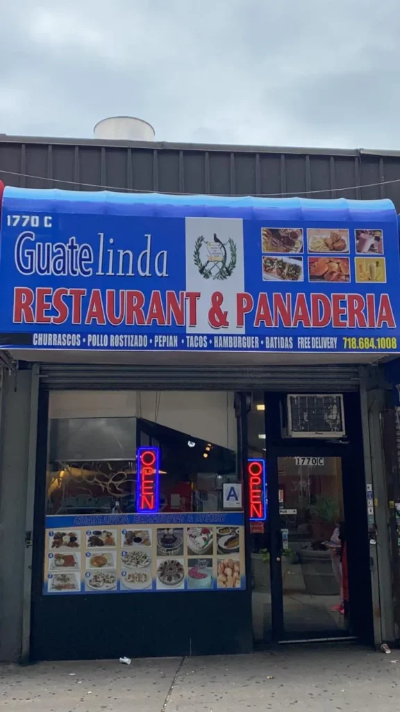 Restaurante Guatelinda en Elizabeth