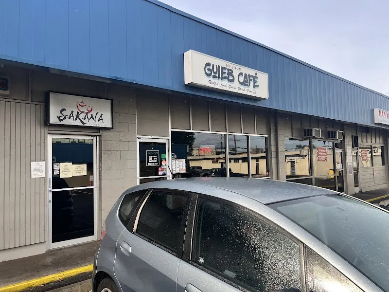 Restaurante Guieb Cafe en Honolulu