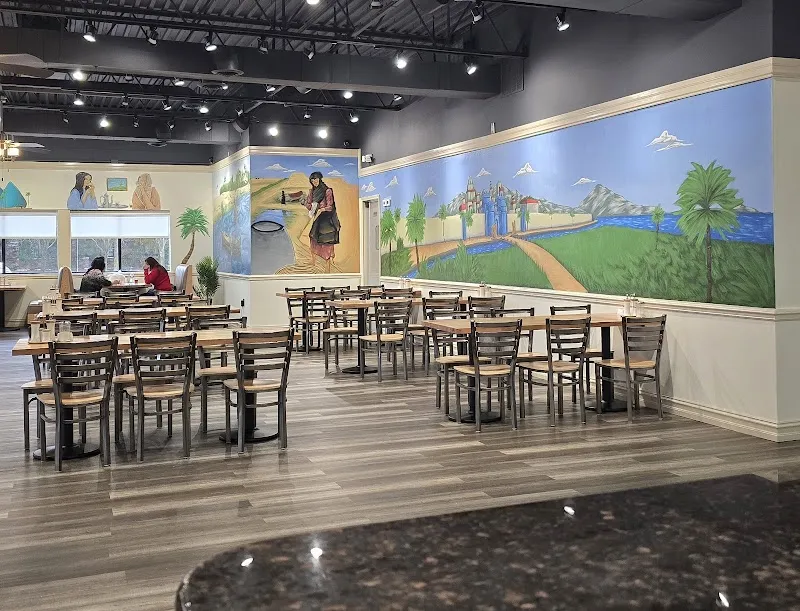 Restaurante Habibi Mediterranean Cuisine en Sterling Heights