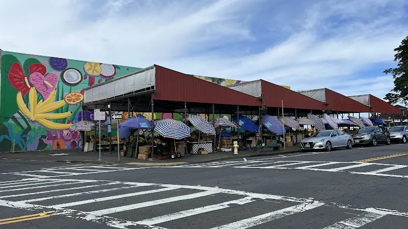 Restaurante Hilo Farmer's Market en Hilo