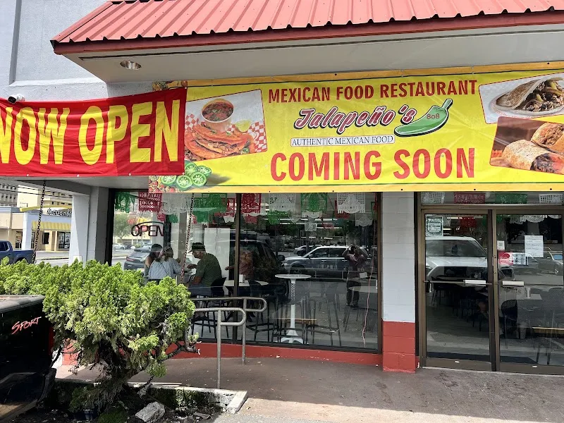 Restaurante Jalapeños 808 en Kailua