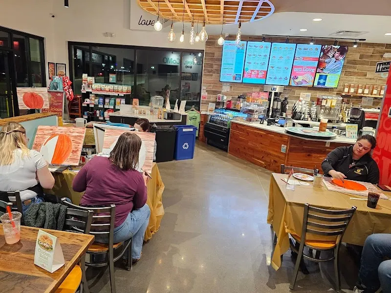 Restaurante Just Love Coffee Cafe - Battle Crossing en Columbia