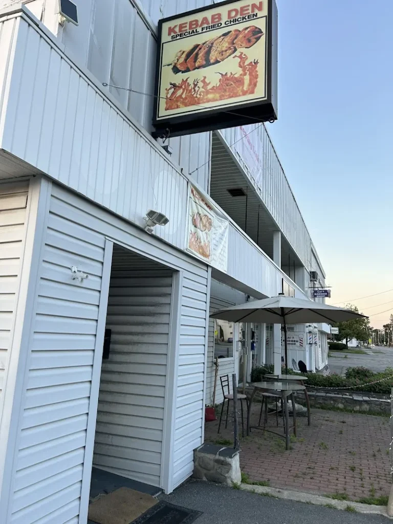 Restaurante Kebab Den Restaurant en Bangor
