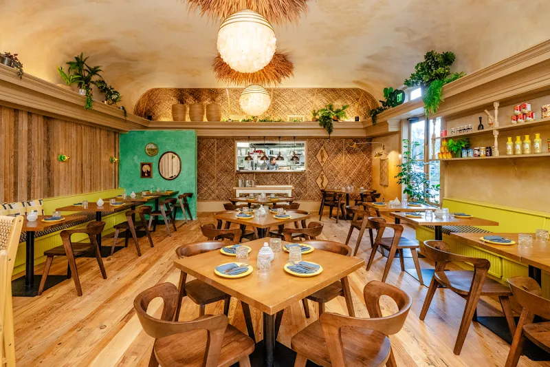 Restaurante Kultura Charleston en Charleston