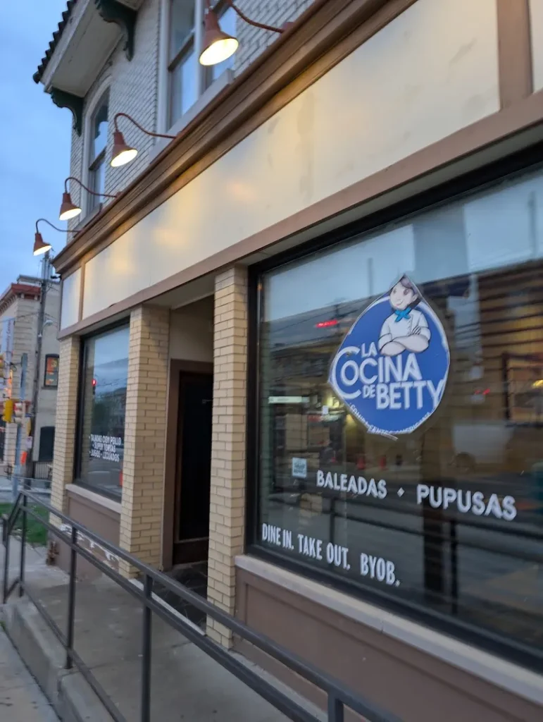 Restaurante La Cocina de Betty en Pittsburgh