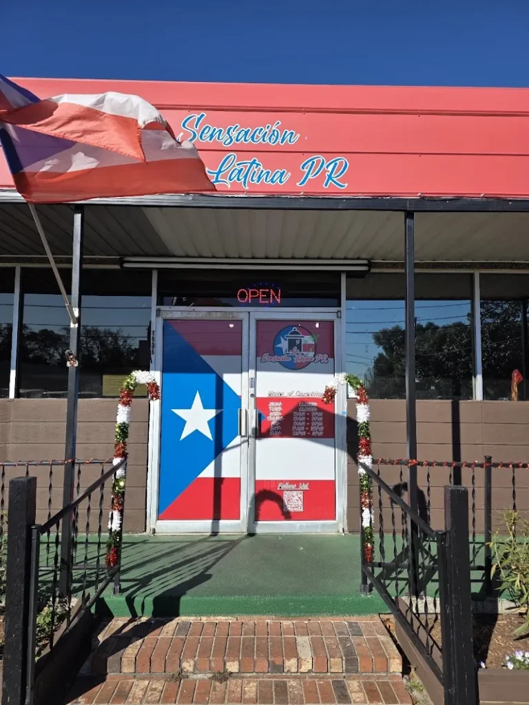 Restaurante La Sensacion Latina PR en Charleston