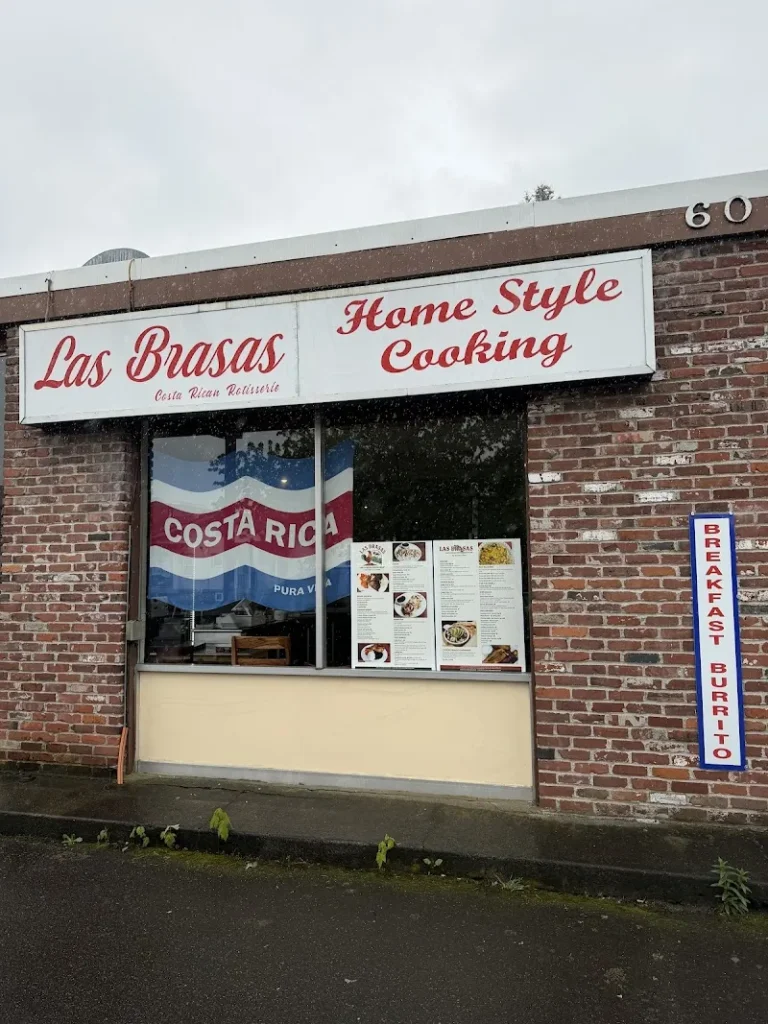 Restaurante Las Brasas Costa Rican Rotisserie en Gresham