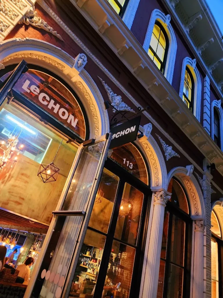 Restaurante Lechon en Portland