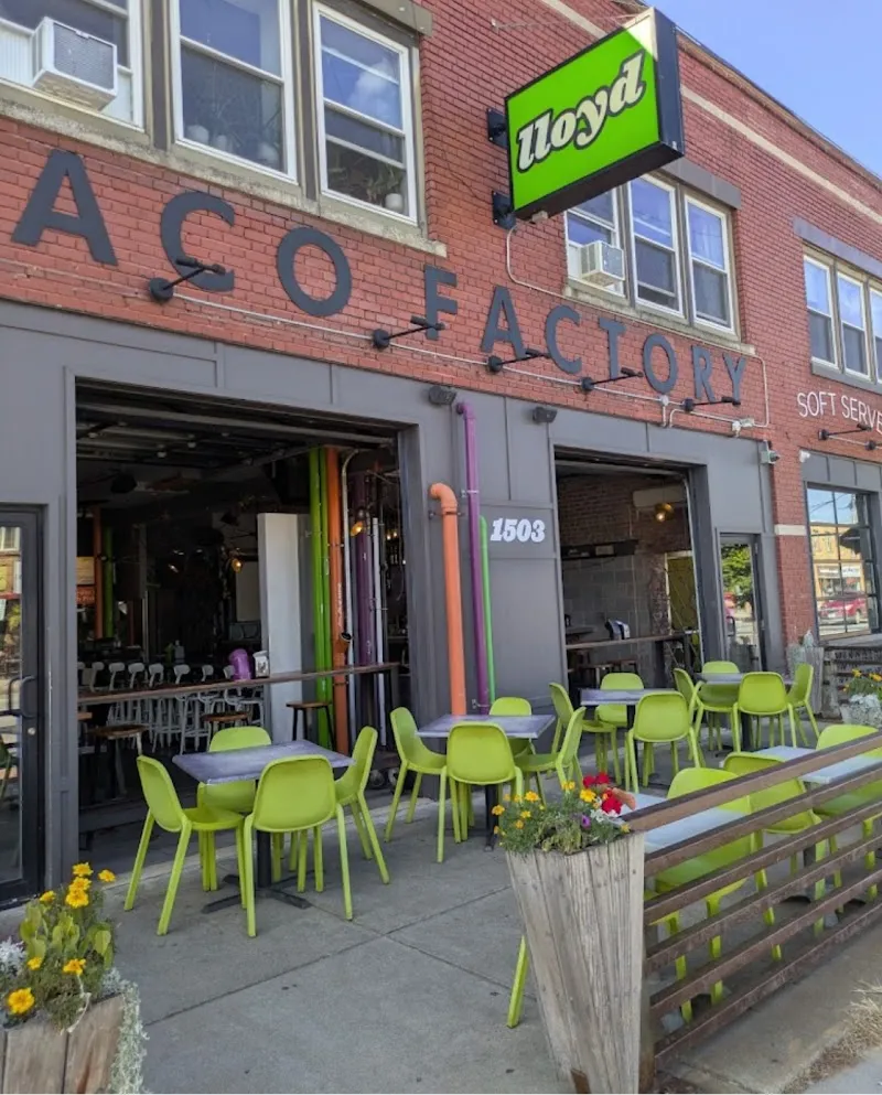 Restaurante Lloyd Taco Factory en Buffalo