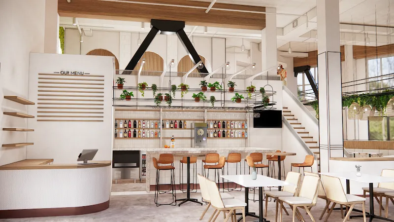 Restaurante Loona's Cafe en Huntsville