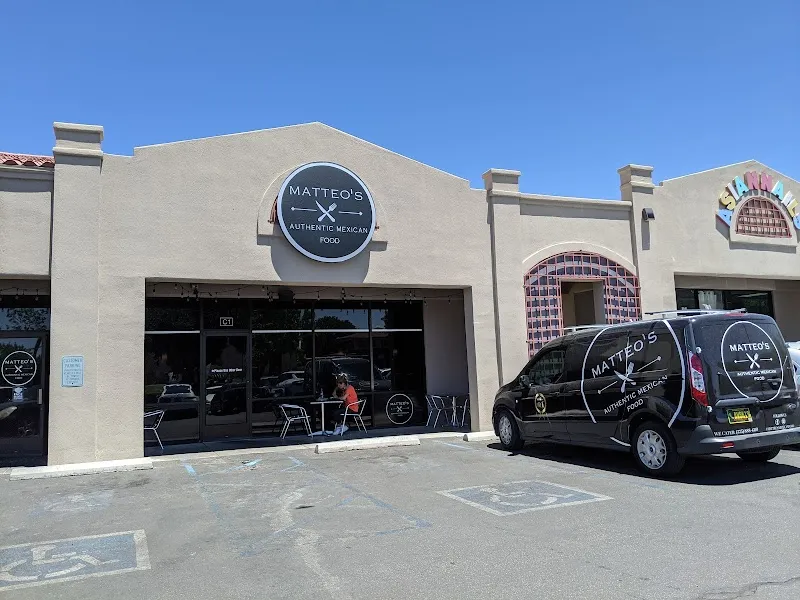 Restaurante Matteo's Eatery en Las Cruces