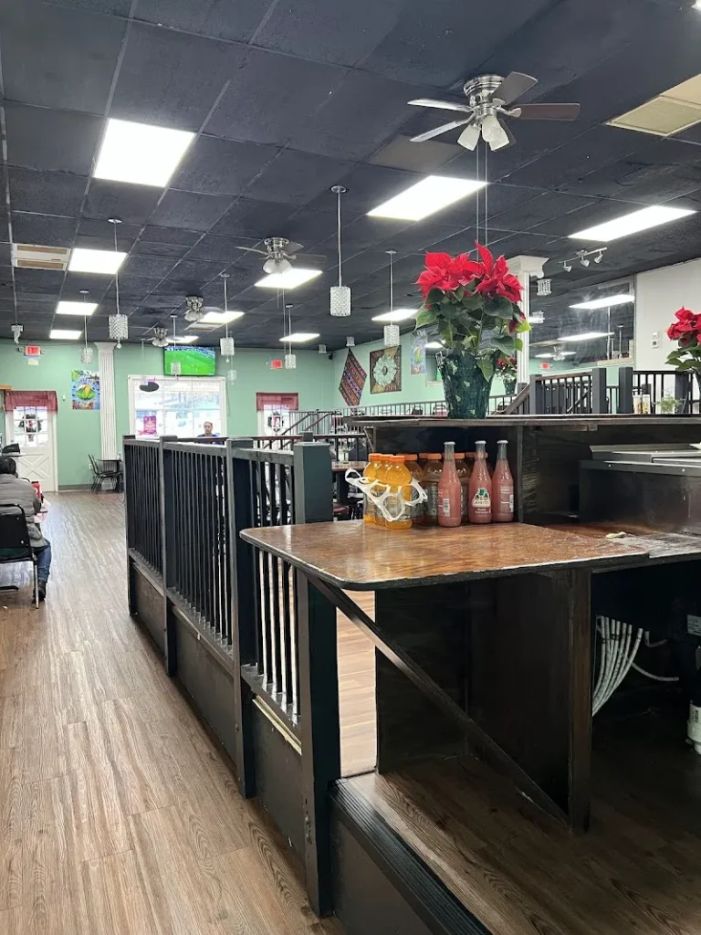 Restaurante Mi Tierra de maíz en Columbia