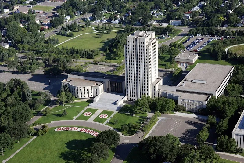 Restaurante North Dakota State Capitol en Bismarck