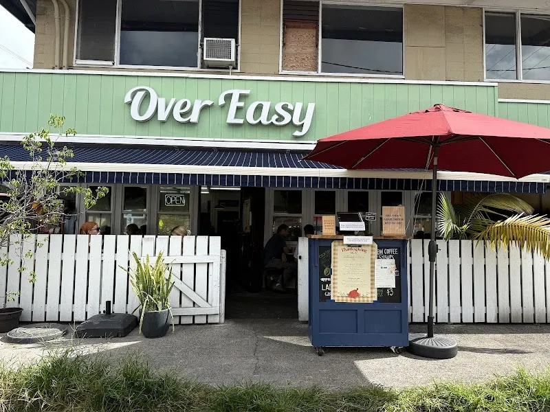 Restaurante Over Easy en Kailua