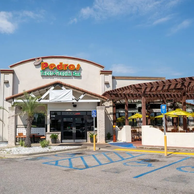 Restaurante Pedro's Taco and Tequila Bar en Biloxi